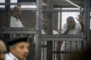 Al-Jazeera condemns 'unjust' Egypt verdicts against staff