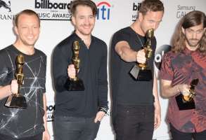 US-ENTERTAINMENT-BILLBOARD AWARDS-PRESS ROOM